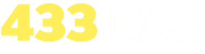 Logo oficial da plataforma 433luck Cassino