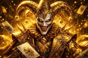 Golden Joker 433luck slot clássico com símbolos dourados e jogabilidade simples