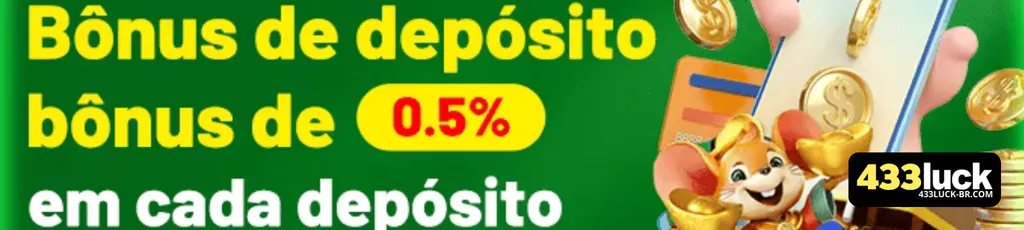 Promoções e bônus disponíveis no 433luck Cassino Brasil