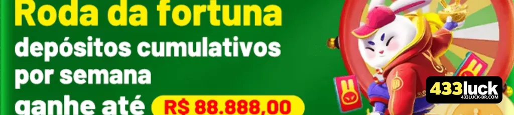 Promoções e bônus disponíveis no 433luck Cassino Brasil