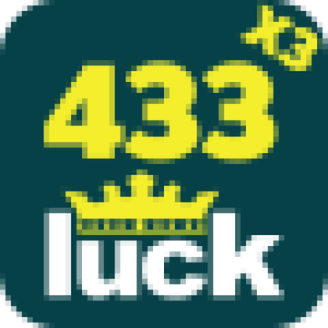 Logo oficial da plataforma 433luck Cassino