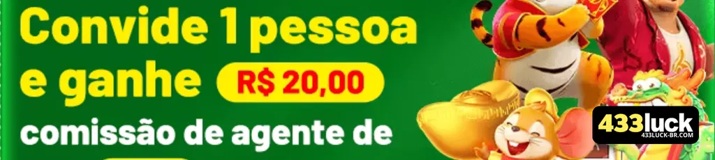 Promoções e bônus disponíveis no 433luck Cassino Brasil